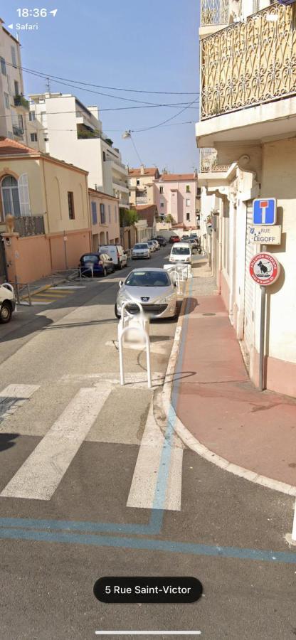 Appartement Le 31 à Cannes Extérieur photo